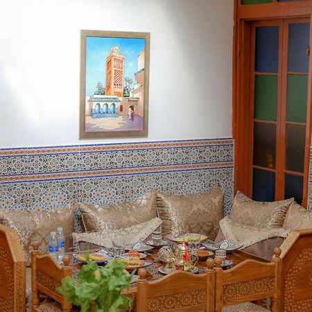 Riad Dar Al Fassia 우즈다 외부 사진
