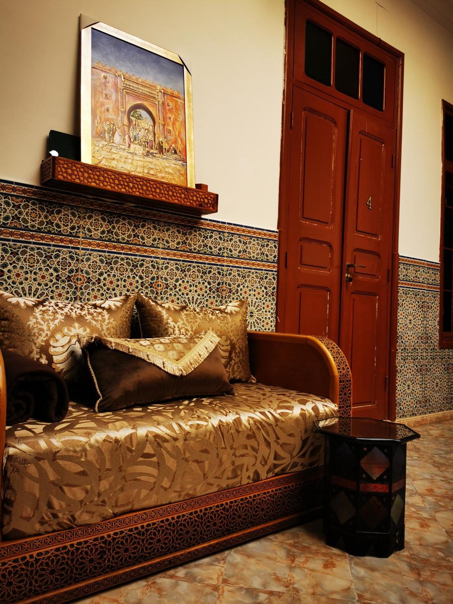 Riad Dar Al Fassia 우즈다 외부 사진