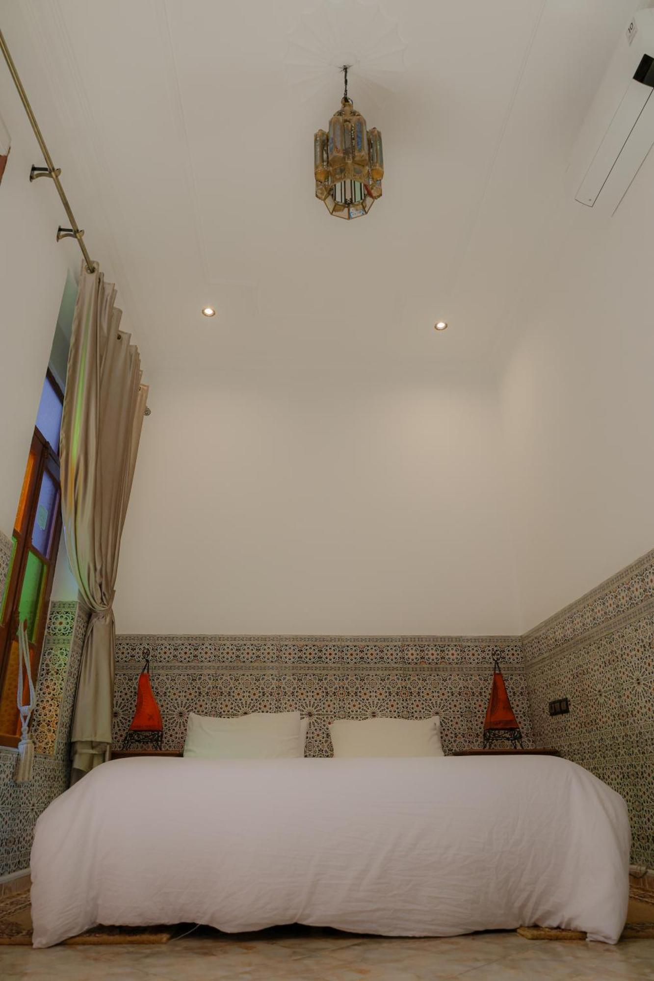 Riad Dar Al Fassia 우즈다 객실 사진