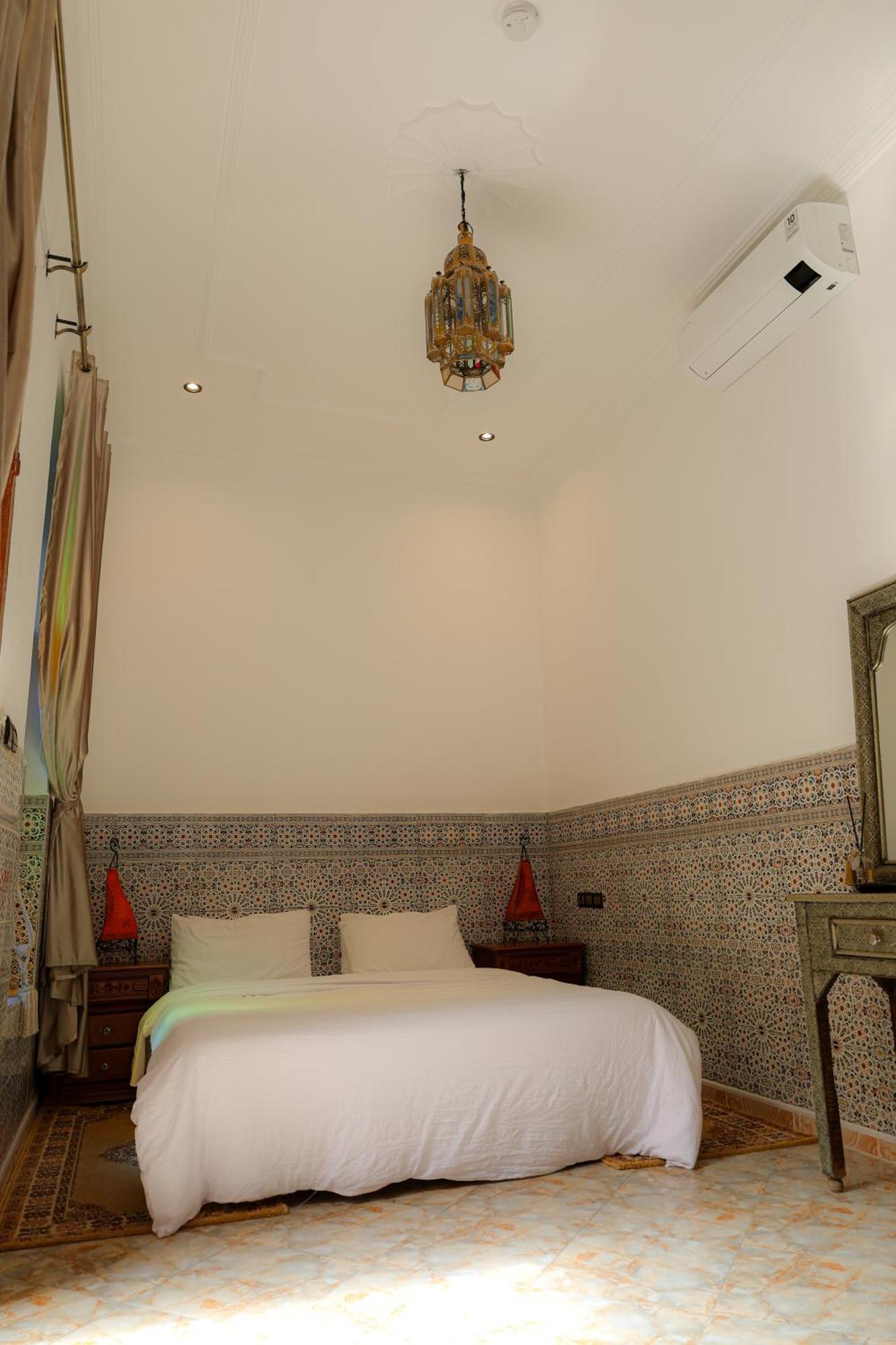 Riad Dar Al Fassia 우즈다 객실 사진