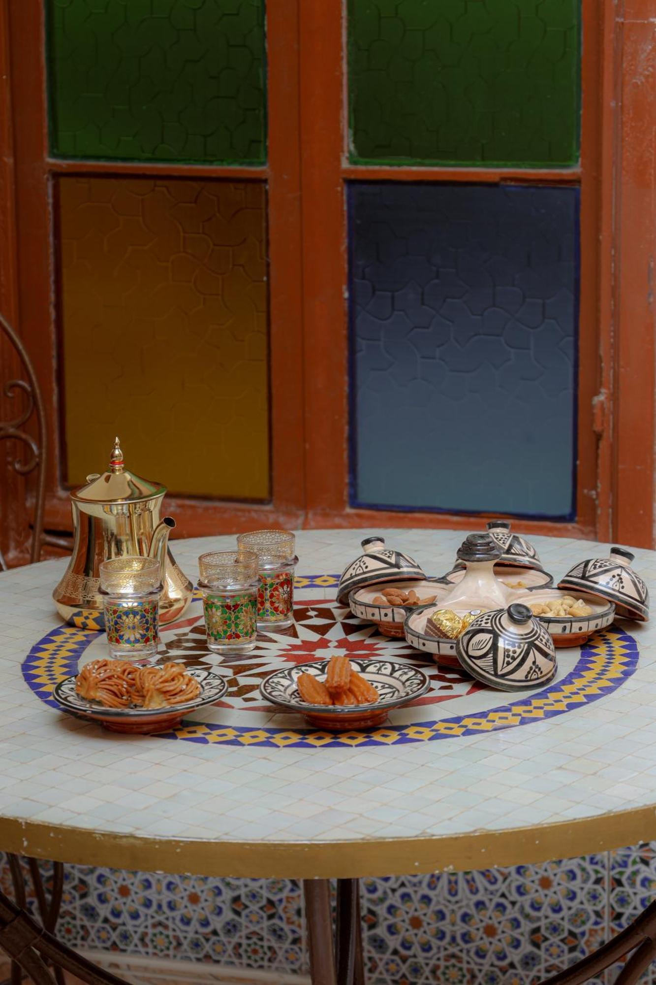 Riad Dar Al Fassia 우즈다 외부 사진