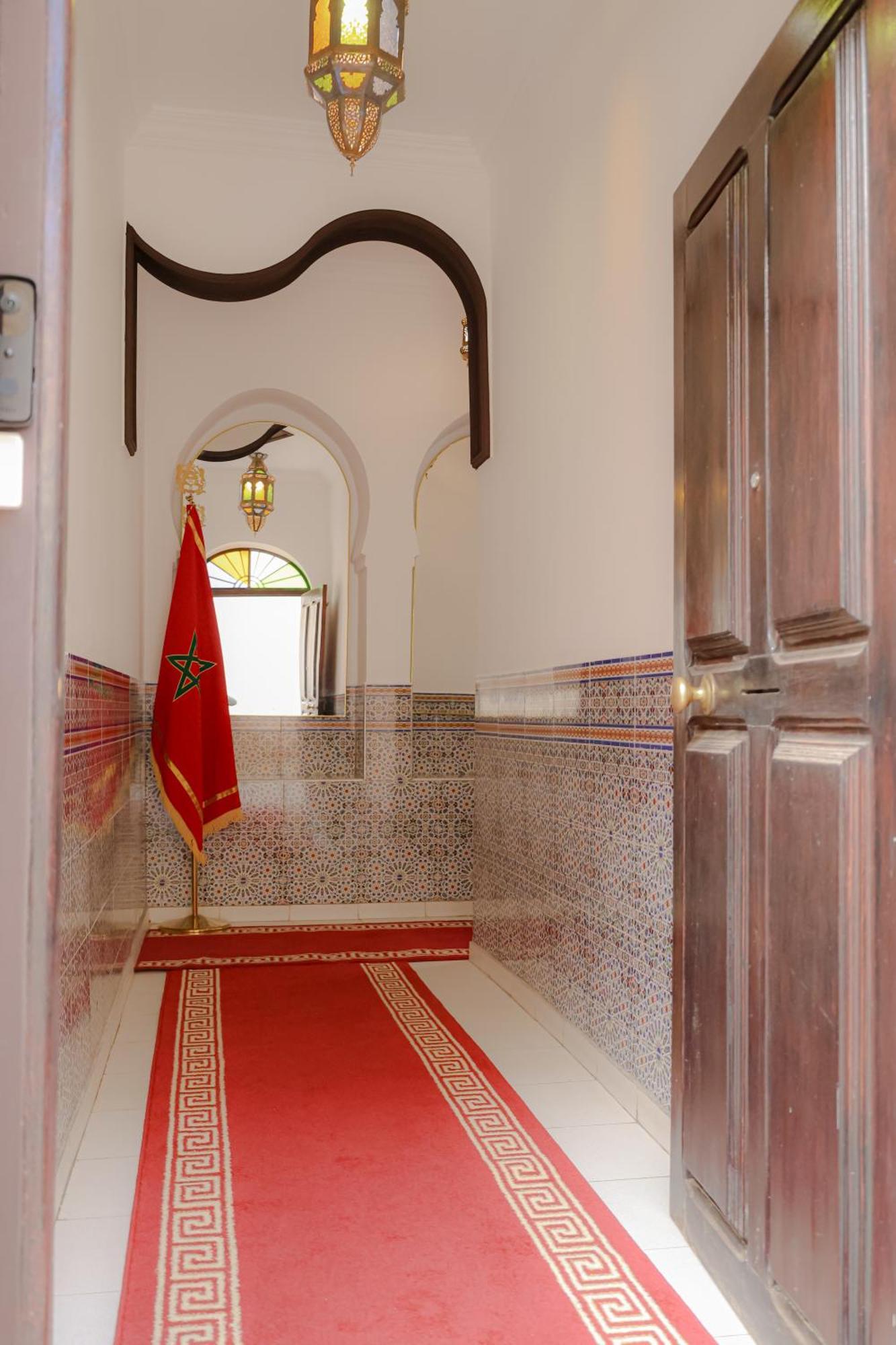 Riad Dar Al Fassia 우즈다 외부 사진