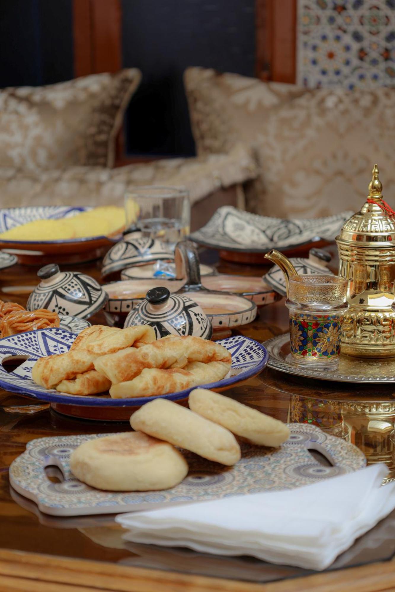 Riad Dar Al Fassia 우즈다 외부 사진
